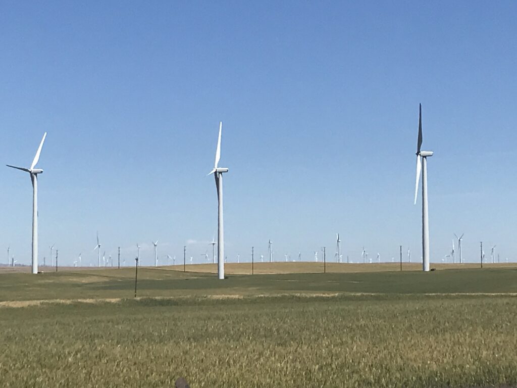 wind energy writing